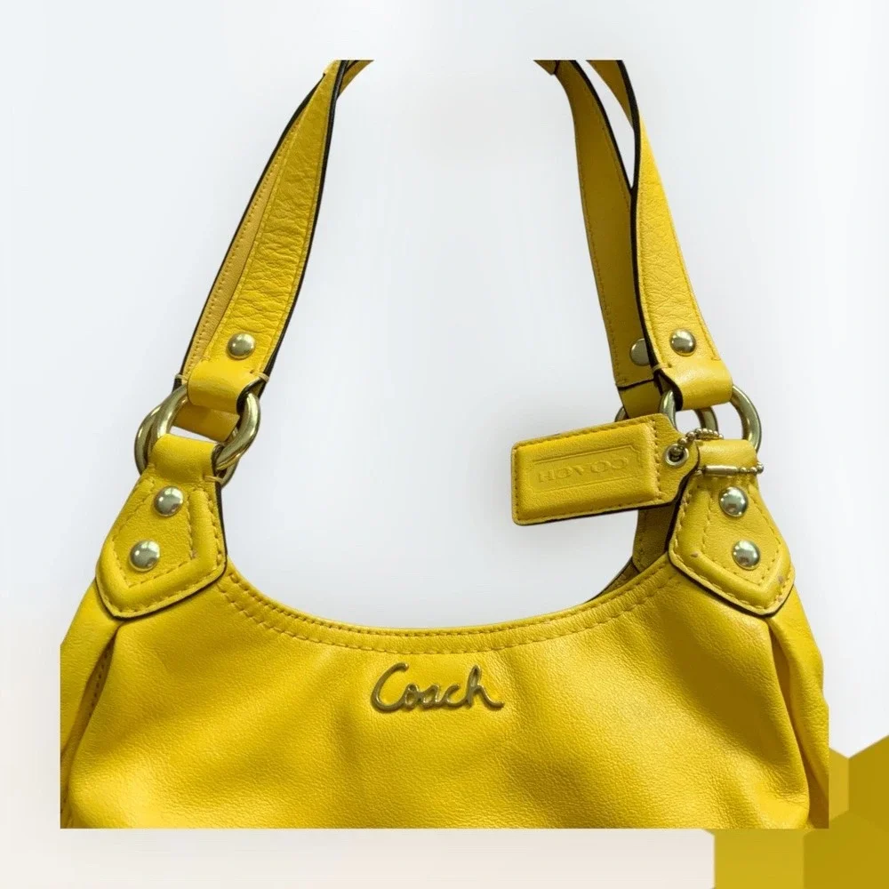 COACH F21926 Ashley Leather Hobo Shoulder Bag/‎ Purse